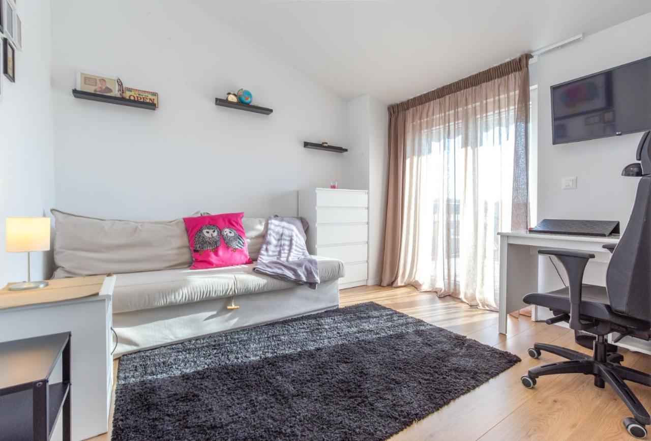 Apartmani Lucija Poreč Exterior foto